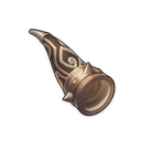 Black Bronze Horn