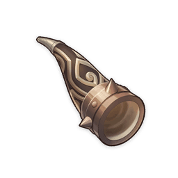 Black Bronze Horn