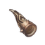 Black Bronze Horn