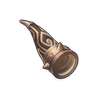 Black Bronze Horn