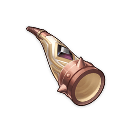 Black Crystal Horn