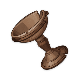 Broken Goblet of the Pristine Sea