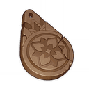 Copper Talisman of the Forest Dew