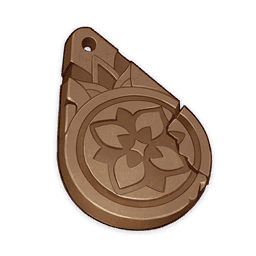 Copper Talisman of the Forest Dew