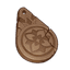 Copper Talisman of the Forest Dew