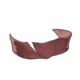 Faded Red Satin