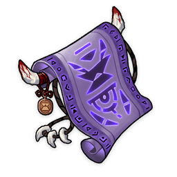Forbidden Curse Scroll