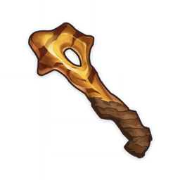 Fossilized Bone Shard