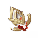 Fractured Flaming Hilt