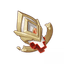 Fractured Flaming Hilt