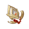 Fractured Flaming Hilt