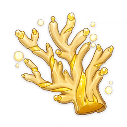 Golden Branch of a Distant Sea
