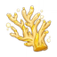 Golden Branch of a Distant Sea