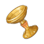 Golden Goblet of the Pristine Sea