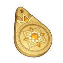 Golden Talisman of the Forest Dew