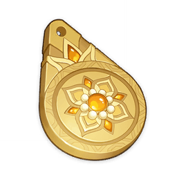 Golden Talisman of the Forest Dew