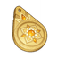 Golden Talisman of the Forest Dew