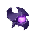 Hooked Beak of the Deep Shadow