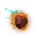 Ignited Stone