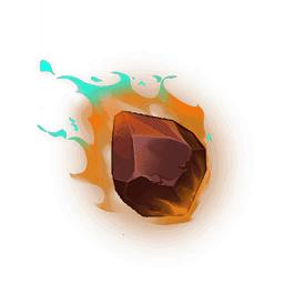 Ignited Stone