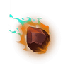 Ignited Stone