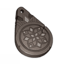 Iron Talisman of the Forest Dew