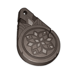 Iron Talisman of the Forest Dew