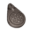 Iron Talisman of the Forest Dew
