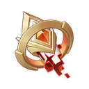 Jeweled Flaming Hilt