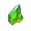 Nagadus Emerald Chunk