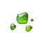 Nagadus Emerald Sliver