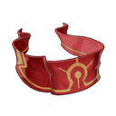 Rich Red Brocade