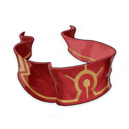 Rich Red Brocade