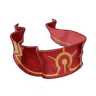 Rich Red Brocade