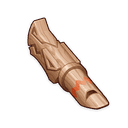 Sentry's Wooden Whistle