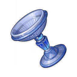 Silver Goblet of the Pristine Sea
