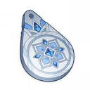 Silver Talisman of the Forest Dew