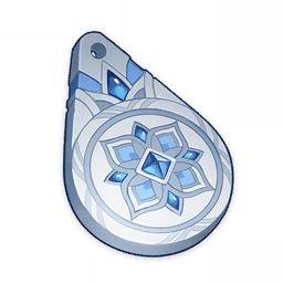 Silver Talisman of the Forest Dew