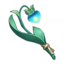 Small Lamp Grass