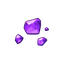 Vajrada Amethyst Sliver