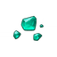 Vayuda Turquoise Sliver