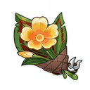 Wanderer's Blooming Flower
