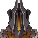 Black Serpent Knight: Rockbreaker Ax