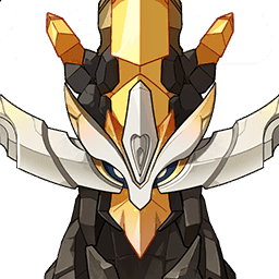 Gilded Sunshard: Frostnight Scion