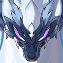 Radiant Glacial Wolf