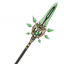 Primordial Jade Winged-Spear