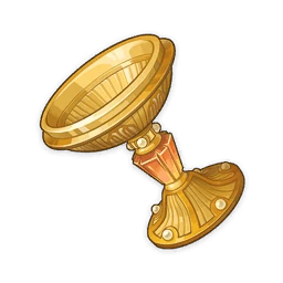 Golden Goblet of the Pristine Sea