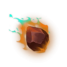 Ignited Stone