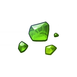 Nagadus Emerald Sliver