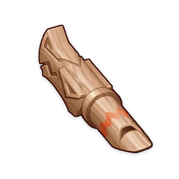 Sentry's Wooden Whistle